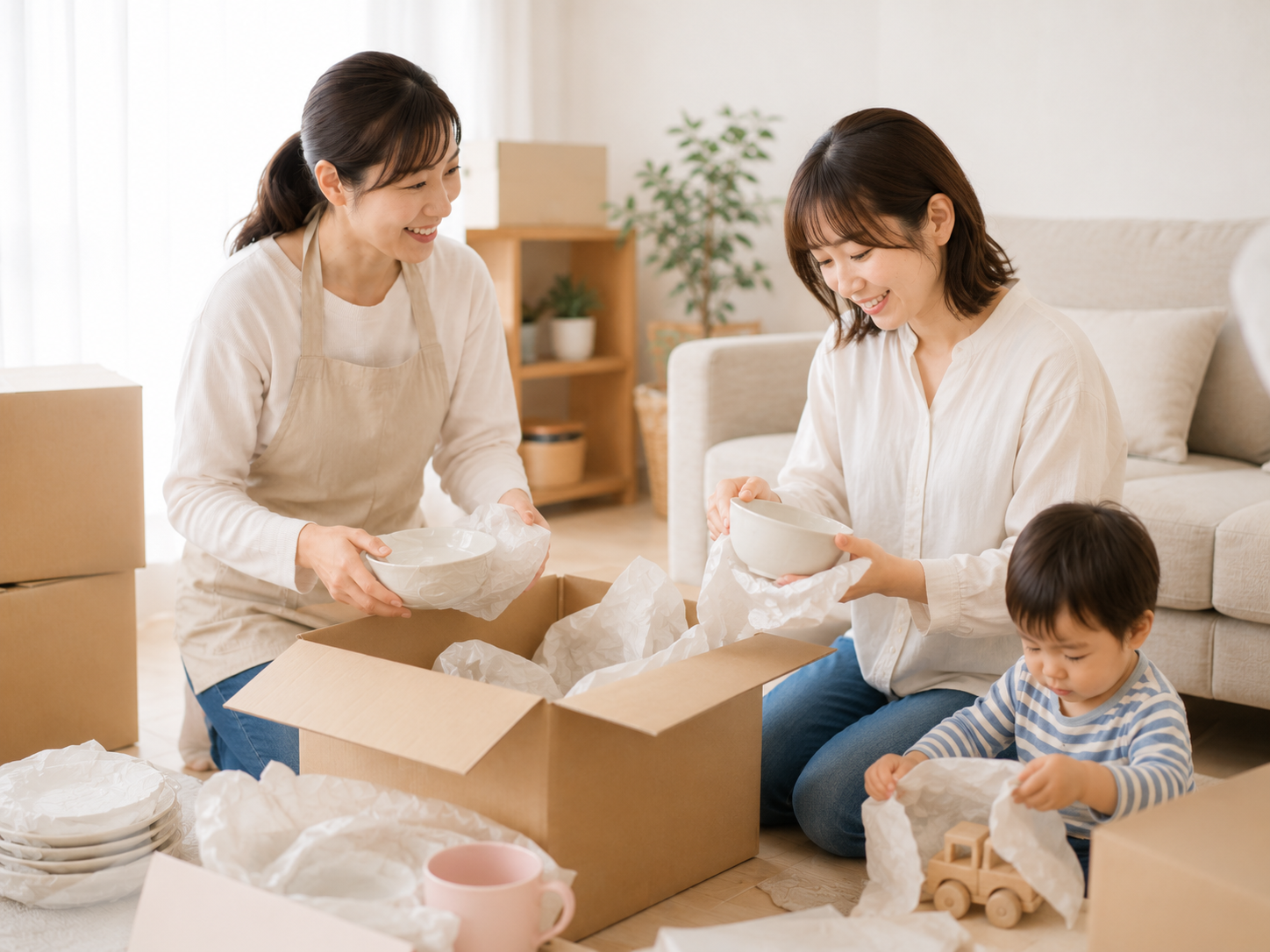 安心して相談できる人に頼みたい